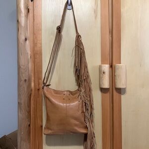 STS Ranchwear Leather Fringe Bag Cross Body Rhapsody